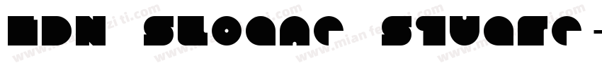 LDN Sloane Square字体转换